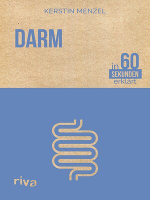 cover image of Darm in 60 Sekunden erklärt